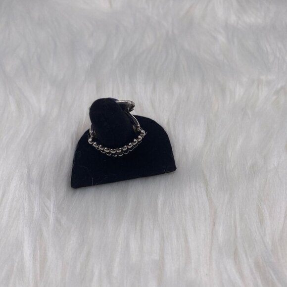 Paparazzi "FairyTale Magic" Blue Ring Stretch Band For Women - Picture 6 of 7